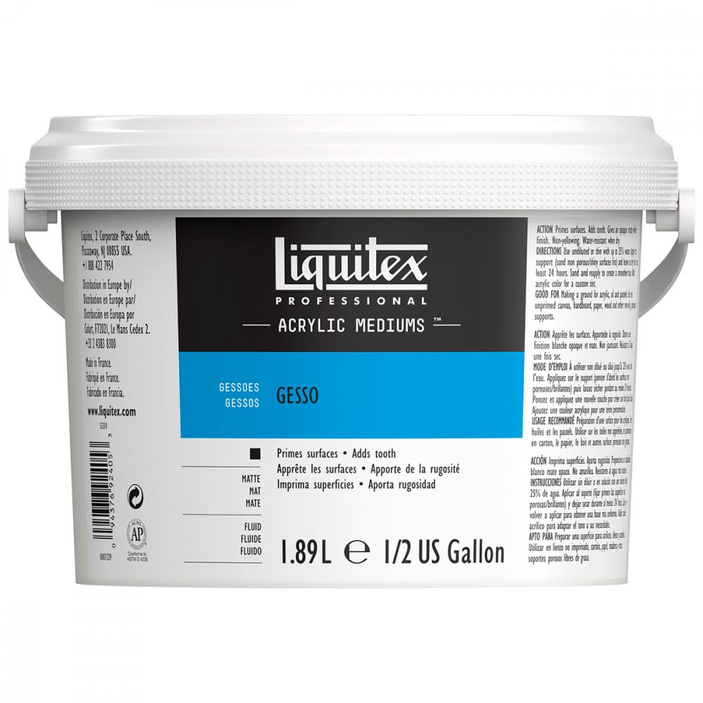 Gesso Acrílico Liquitex 1,89L 5334